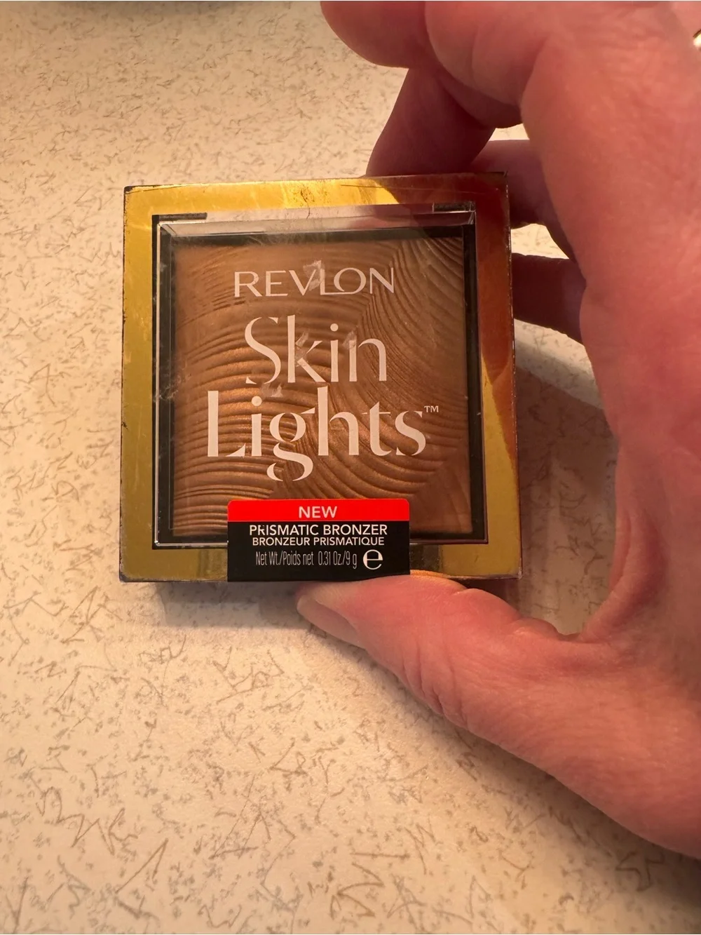 Revlon Skin Lights Prismatic Bronzer - 110 Sunlit Glow New and Sealed